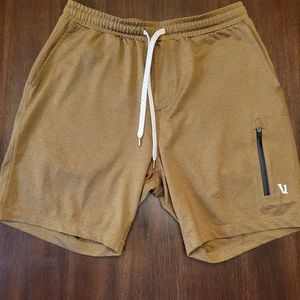 Vuori Sunday Performance Short - Tobacco Heather